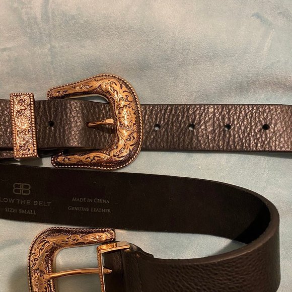B-Low the belt BRI BRI LEATHER BELT - Picture 5 of 10